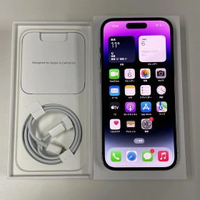 au iPhone 14 Pro 256GB ディープパープル