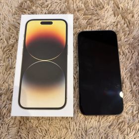 AppleiPhone 14 Pro 256 GBゴールド 本体