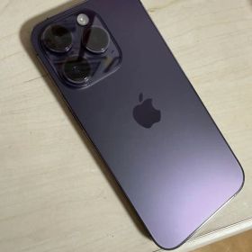 Apple iPhone 14Pro ディープパープル 512GB