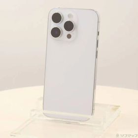 〔中古品〕 iPhone14 Pro 128GB シルバー MQ013J／A SIMフリー【295】