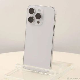 〔中古品〕 iPhone14 Pro 128GB シルバー MQ013J／A SIMフリー【377】