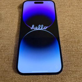 iPhone 14 Pro 1.02TB ディープパープル
