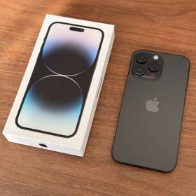 Apple iPhone 14 Pro 512GB スペースブラックsimフリー