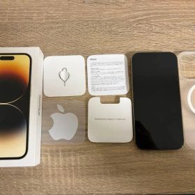 Apple iPhone 14 Pro ゴールド 本体