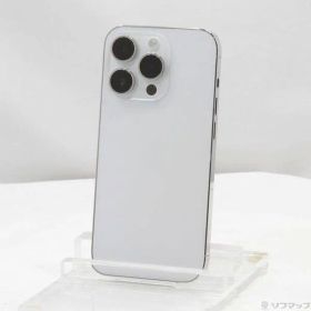 〔中古品〕 iPhone14 Pro 256GB シルバー NQ0Y3J／A SIMフリー【269】