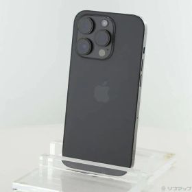 〔中古品〕 iPhone14 Pro 256GB スペースブラック MQ0Q3J／A SIMフリー【305】