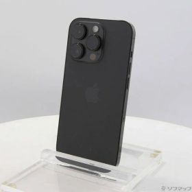〔中古品〕 iPhone14 Pro 256GB スペースブラック MQ0Q3J／A SIMフリー【377】