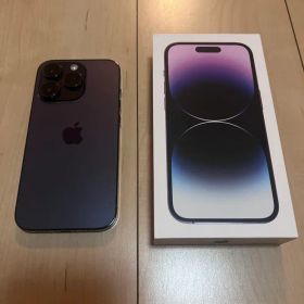 Apple iPhone 14 Pro ディープパープル 128GB 80%