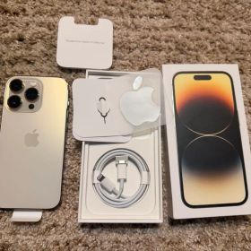 iPhone 14 Pro ゴールド 128GB SIMフリー