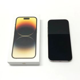 Apple iPhone 14 Pro 97％ SIMフリー 128GB ゴールド デモ機モデル バッテリー良好 即使用可