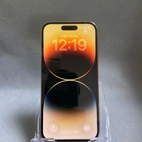 超美品 Appleストア版 SIMフリー iPhone14 Pro 256GB ゴールド色