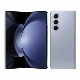 【中古】au Galaxy Z Fold5 SCG22 256GB アイシーブルー SIMロック解除済 中古スマホ 中古iphone 保証付き 送料無料 白ロム 中古携帯