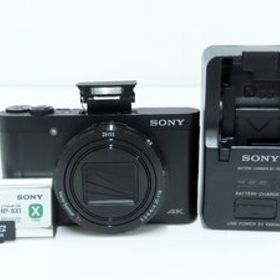 60☆JN2☆SONY ソニー Cyber-shot サイバーショット 4K DSC-WX800 デジタルカメラ◇1204-077