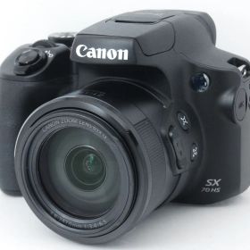 ★極美品！驚異のズームと4K動画対応！Wi-Fi搭載☆キヤノン PowerShot SX70 HS★