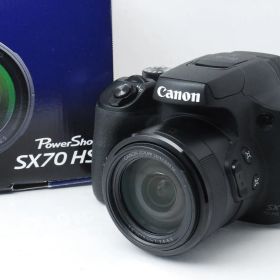 ★驚異のズームと4K動画対応！Wi-Fi搭載☆キヤノン PowerShot SX70 HS★