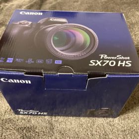 【付属品完備】Canon PowerShot SX70HS