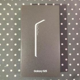 【新品】Galaxy S25 256GB ネイビー 国内正規品 SIMフリー