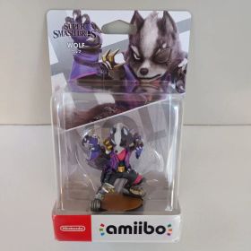 【新品未使用】amiibo アミーボ ウルフ スマブラ