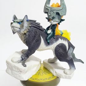 アミーボ☆amiibo☆ゼルダの伝説☆ウルフリンク☆