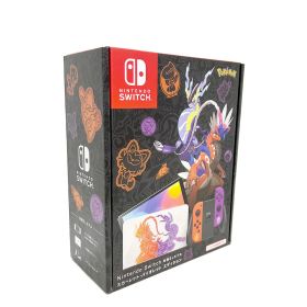 【新品 箱不良】Nintendo Switch 有機ELモデル スカーレット・バイオレットエディション