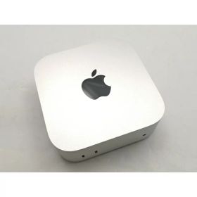 【中古】Apple Mac mini M4(CPU:10C/GPU:10C) 16GB/256GB シルバー MU9D3J/A (M4・2024)【ECセンター】保証期間1ヶ月【ランクA】