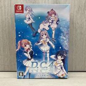 【箱痛み有】ニンテンドースイッチ D.C.4 ~ダ・カーポ4~ (完全生産限定版)