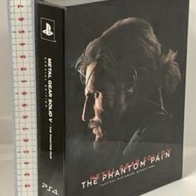 メタルギアソリッドV ファントムペイン SPECIAL EDITION コナミデジタルエンタテインメント PS4 プレイステーション4