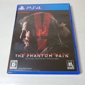 【送ク】PS4 プレイステーション4 メタルギアソリッドV ファントムペイン