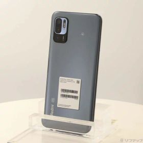 【中古】Xiaomi(シャオミ) Redmi Note 10 JE 64GB グラファイトグレー XIG02 au SIMフリー 【262-ud】