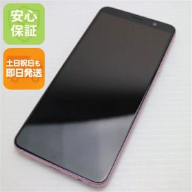 【中古】 超美品 SC-02L Galaxy Feel2 オーロラピンク スマホ 本体 白ロム 中古 土日祝発送OK