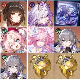 初期 | 崩壊スターレイル(崩スタ)のアカウントデータ、RMTの販売・買取一覧