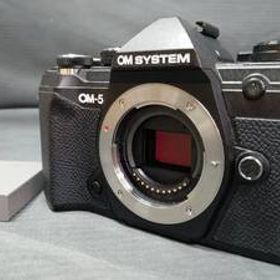 【良品/動作品】OM SYSTEM OM-5 ボディ 2037万画素 ミラーレス 一眼 カメラ/ブラック
