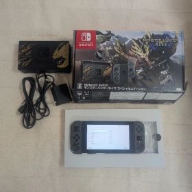 Nintendo Switch モンスターハンターライズ スペシャルエディション