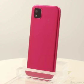 【中古】KYOCERA(京セラ) かんたんスマホ3 64GB マゼンタ YMカンタンスマホ3 Y!mobile SIMフリー 【269-ud】