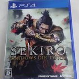 PS4 SEKIRO:SHADOWS DIE TWICE フロムソフトウェア