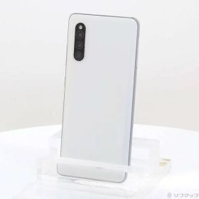 〔中古品〕 GALAXY A41 64GB ホワイト SCV48 auロック解除SIMフリー【269】