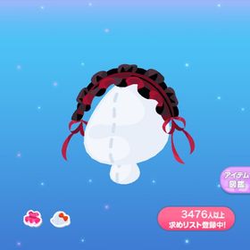 1点250円紅の月華ヘッドドレス | ポケコロのアイテム、RMTの販売・買取一覧