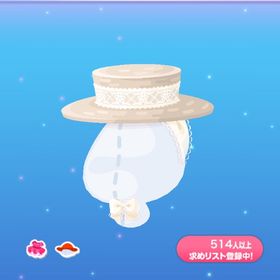 1点300円おでかけカンカン帽 | ポケコロのアイテム、RMTの販売・買取一覧