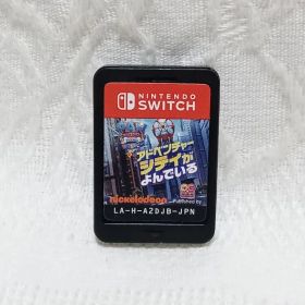 SW スイッチ パウ・パトロールザムービー アドベンチャー・シティがよんでいる