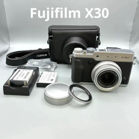 Fujifilm X30 シルバー コンパクト デジタルカメラ Fuji X