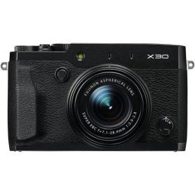 フジフィルム FUJIFILM プレミアムコンパクトデジタルカメラ X30 ブラック FX-X30B