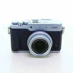 【中古】(フジフイルム) FUJIFILM X30 シルバー
