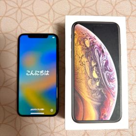 Apple iPhone XS 256GB 箱付き Simフリー
