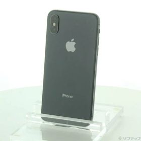 〔中古品〕 iPhoneXS 256GB スペースグレイ MTE02J／A SIMフリー【377】