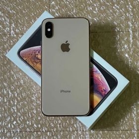 美品 iPhone XS ゴールド 256GB SIMフリー