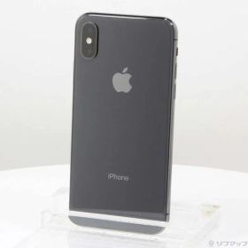 〔中古品〕 iPhoneXS 64GB スペースグレイ MTAW2J／A SIMフリー【258】