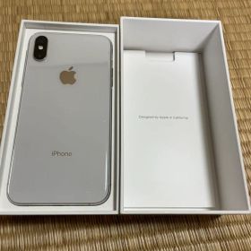 Apple iPhone Xsシルバー 本体 SIMフリー