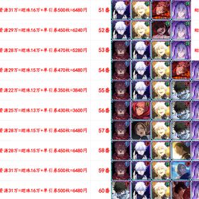 最安值 | ファンパレ(呪術廻戦ファントムパレード)のアカウントデータ、RMTの販売・買取一覧