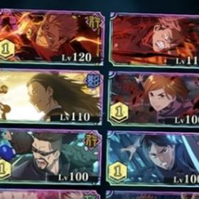 【引退垢】石62000⤴︎SSR31種🌈2周年コンプ 開宿儺1凸真人1凸虎杖東堂乙骨影夏油🌈 | ファンパレ(呪術廻戦ファントムパレード)のアカウントデータ、RMTの販売・買取一覧