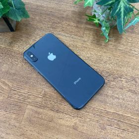 iPhone XS 256Gb スペースグレー国内版SIMフリー送料無料
